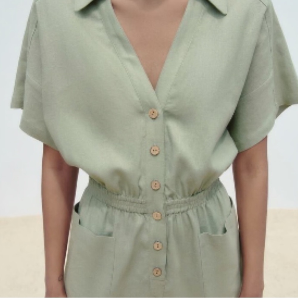 Zara | Soft Linen Jumper - Picture 8 of 14